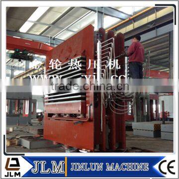 Shandong Machinery Used Hot Press/used Heated Platen Press photo-2