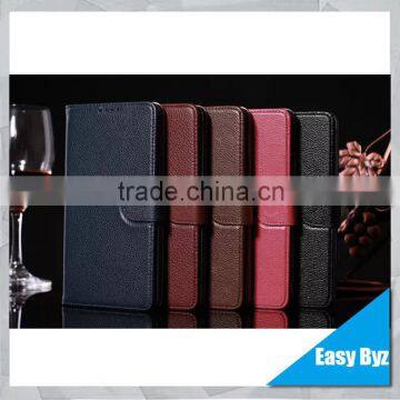 2015 Case of China New brand Leather Case Mobile phone accessories wholesale for samsung galaxy note 4 case Real Leather