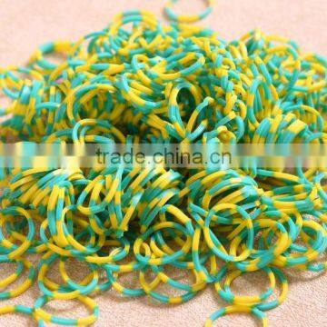 "Fashion Silicone DIYcheap crazyloom bands ,small colored rubber band