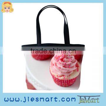 Hand-bag macaron advertising printing custom bag