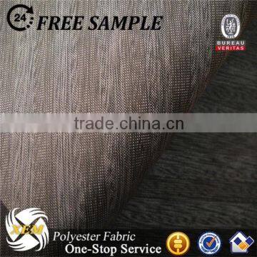 Composite pinstripe suit fabric