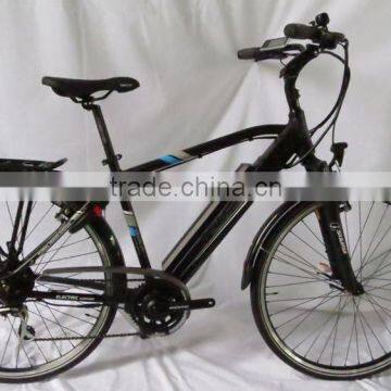 700cc Trekking Electric Bicycle With Battery 36V 500 in Frame ( HJ-TRC02 )