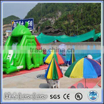 2015 german soccer inflatable stair slide on alibaba