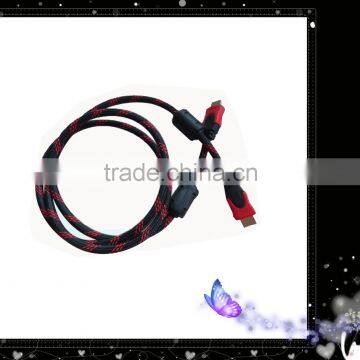 Speaker AV Cable/20 years factory mini hdmi to av cable (cables hdmi with ferrites)