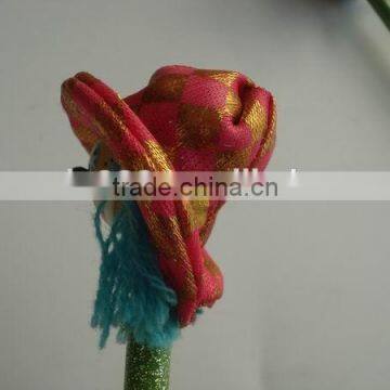 Factory Price Wholesale Promotional Stationery Gifts Wooden Puppet Pencil photo-3