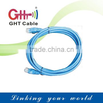 FACTORY PATCH CORD UTP CAT6 1m COPPER PAST FLUKE TEST CE RoHS CCC TLC ISO9001 TUV SGS