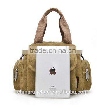 Cutom Made Canvas Shoulder Bag Sling Bag for Women 8000# photo-6