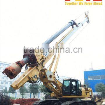 Super Bore Pile Drilling Machine! TOP Crawler Rotary Drilling Rig FAR75! photo-4