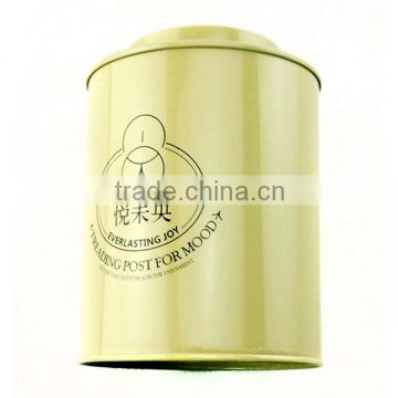 food grade wholesale tin can easy open tea packaging 100g