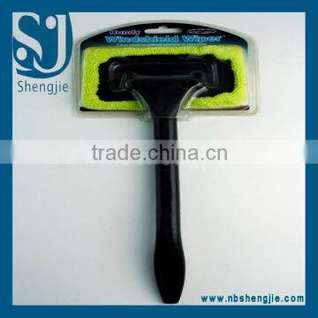 Trade assurance cotton yarn car dust brush car cleaning brush/automatic car alloy dust brush wheel cleaning brush