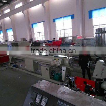 pvc rigid pipe making machine/extruder line