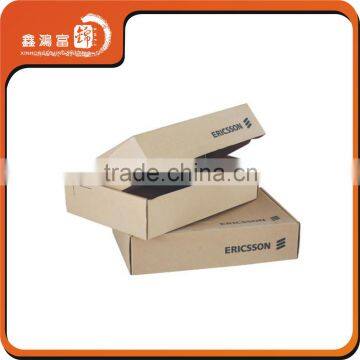 Customize printing logo corrugated paper packaging box