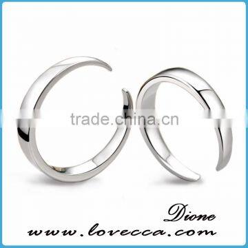 Fashion Fine Jewelry Wholesale 925 Sterling Silver Diamond Ring photo-2