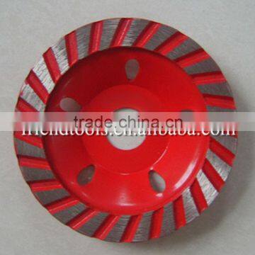 90mm Durable Cup-shape Diamond Grinding Wheel of Diamond Tools