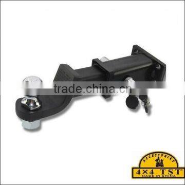 Ball mount and hitch with Ball black tractor trailer parts