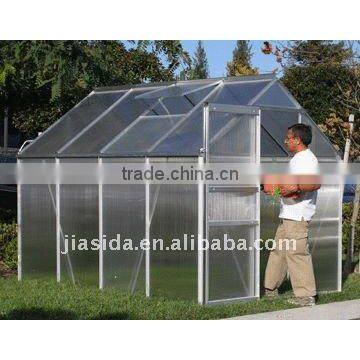 Polycarbonate sheet for garden greenhouse