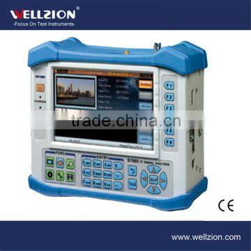 S7000,Satellite TV analysis,digital tv analyzer,CATV analyzer