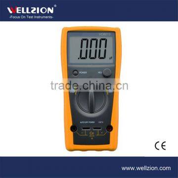 VC6013,Digital Capacitor Tester,digital capacitance meter,high accuracy capacitance meter,200pF~2mF