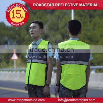 Reflective High Visibility Safety Motorcycle Vest photo-3