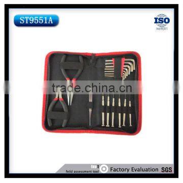 18pcs computer repair, promotion ,gift tool bag