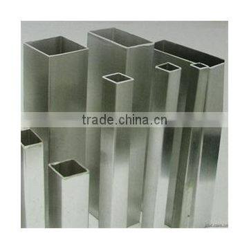 304 304l Stainless Steel Square Pipe