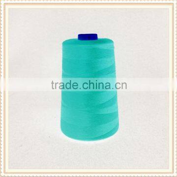 Bright Virgin and Dyed 100% Polyester Spun Sewing Thread40/2 photo-3