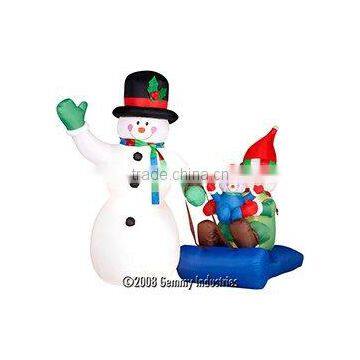 Inflatable Snowman