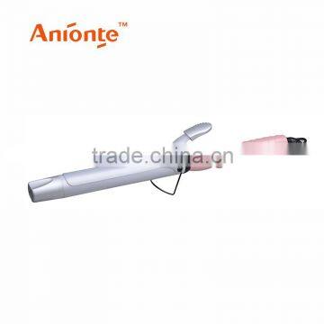 China Wholesale LED temperature display hair iron curling