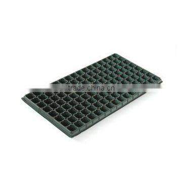 Plastic 32, 50, 72, 105, 128 holes seed tray PVC black