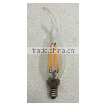 new led filament candle bulb