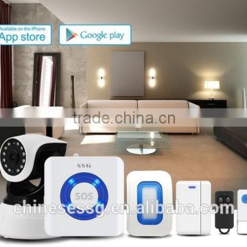 WiFi Alarms and WiFi IP Camera Smart Home Security Systems