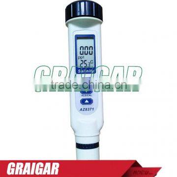 AZ8371 pen type display salinometer/electronic salinometer measurable seawater salinity detector pen type design