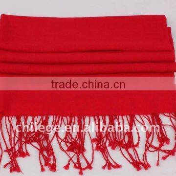 wool solid color scarves pashmina