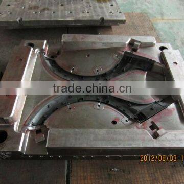 plastic injection car wheel fender part mould