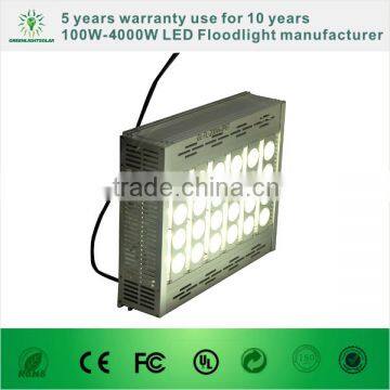 Rectangular shape Meanwell power supply High Power 24v Led Flood Light