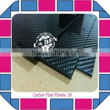 3k plain twill pultrude Carbon Fiber Plate Laminate Sheets veneer panel board