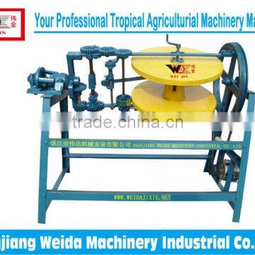 Straw rope spinning machine/straw rope weaving machine/straw rope braiding machine