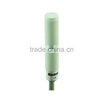M12 Cable series DC 3-wire capacitive proximity sensor with plastic cylindrical housing