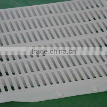 Plastic flat net for duck