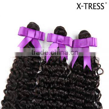 Qulity Supplier Long Life Span no Mixture no Lice Full Cuticle Cheap Curly True Mongolian Human Hair From China photo-4