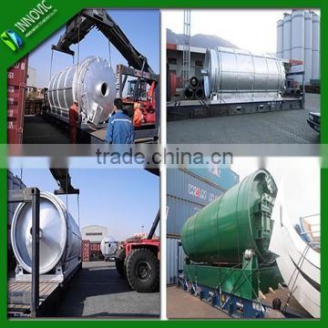 High Processing Capacity Continuous Waste Tyre Pyrolysis Plant