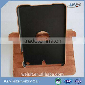 Environmental Friendly Waterproof Shockproof Wood Leather Belt Clip Case for iPad 2,3,4 Tablet