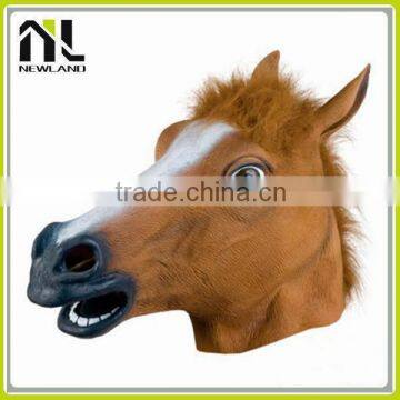 Hot Sale China Manufacturer Latex Horse Head Mask