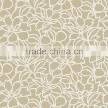 Non-woven wallpaper/No glue wallpaper WM71001(Easy installation)