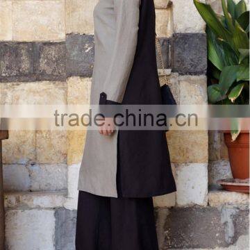 OEM Service China Factory Custom Made Arabic Basic Indonesia Muslim Tunic photo-4