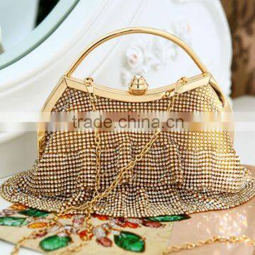 2014 crystal and rhinestone evening bags fashion clutch Evening Bag