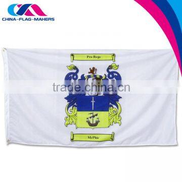 china custom cheap free design racing flag for sale