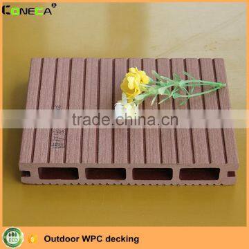 Outdoor Flooring and Artificial Wood Plastic Composite WPC Decking photo-5