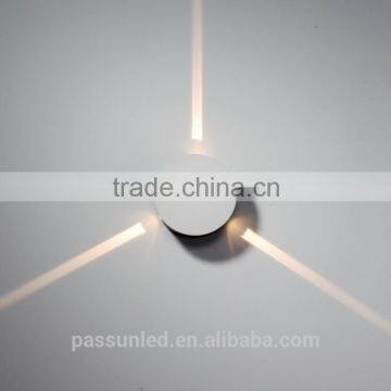Hotel Modern Round Led Decorative Wall Light