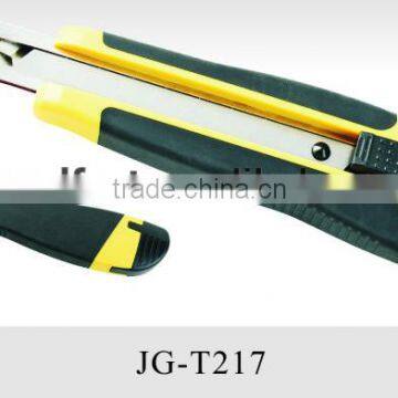 2016 18mm plastic utility knife cutter tool safety custom utility knife